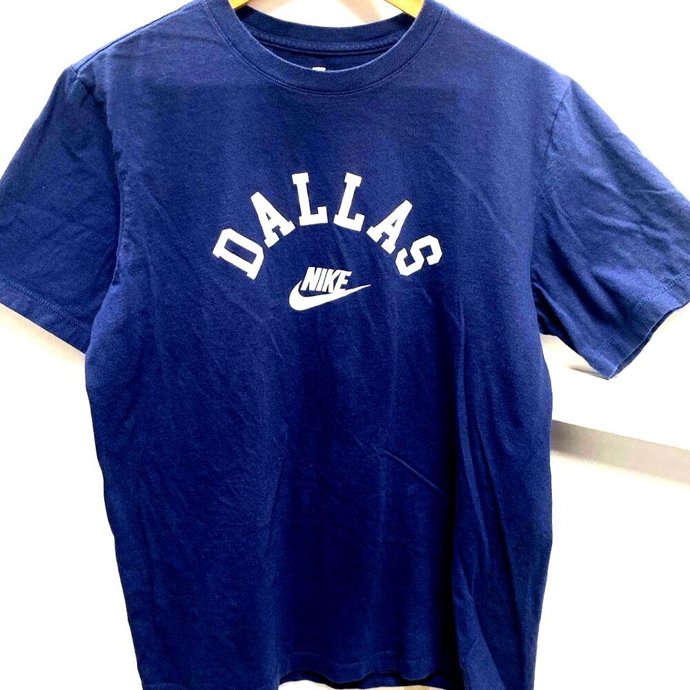 Dallas Nike Navy Blue shirt - Large